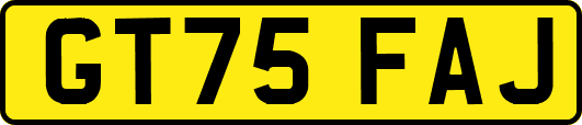 GT75FAJ