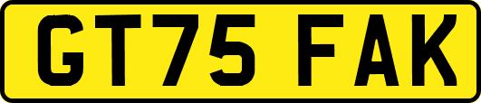 GT75FAK