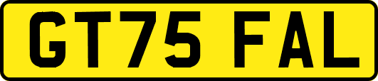 GT75FAL
