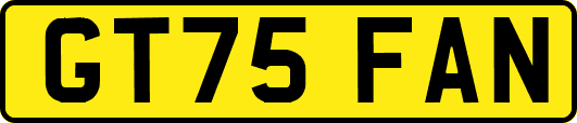 GT75FAN