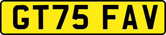 GT75FAV