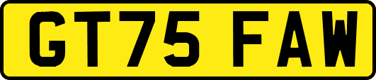 GT75FAW