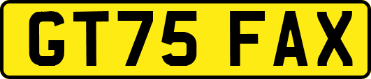 GT75FAX