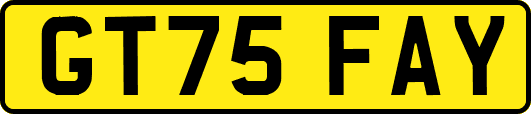 GT75FAY