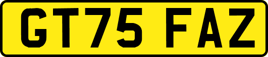 GT75FAZ