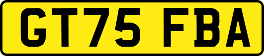 GT75FBA