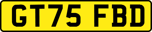 GT75FBD