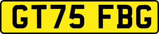 GT75FBG