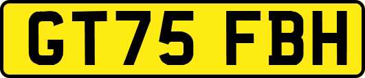 GT75FBH