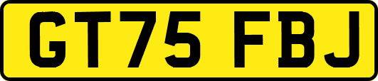 GT75FBJ