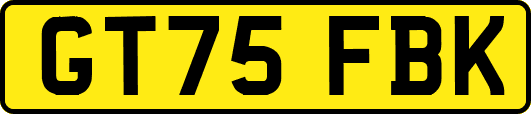 GT75FBK