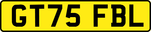 GT75FBL