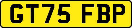 GT75FBP