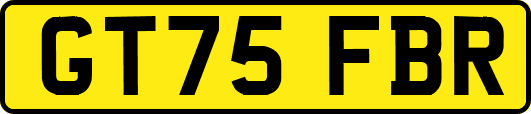 GT75FBR