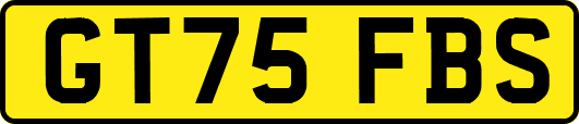 GT75FBS