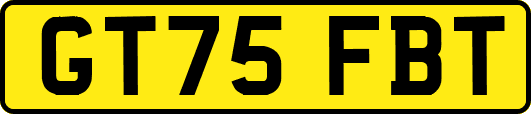 GT75FBT