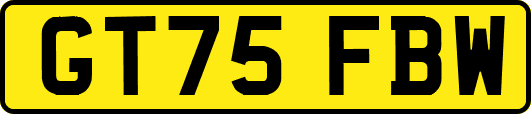 GT75FBW