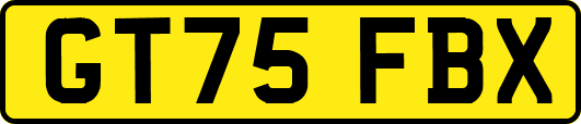GT75FBX