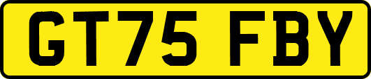 GT75FBY