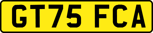 GT75FCA