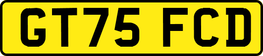 GT75FCD