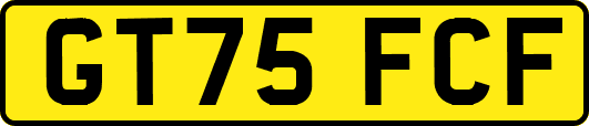GT75FCF