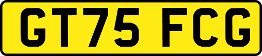 GT75FCG