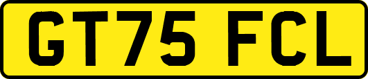 GT75FCL