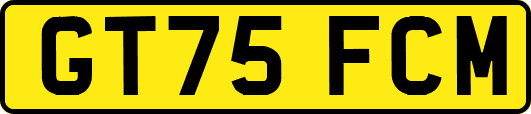 GT75FCM