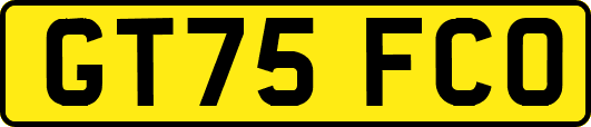 GT75FCO