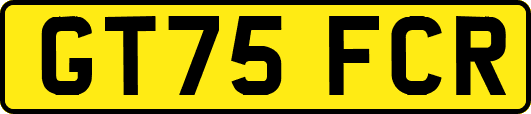 GT75FCR