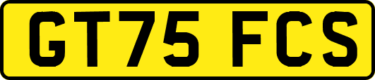 GT75FCS