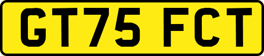 GT75FCT