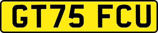 GT75FCU