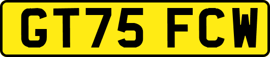 GT75FCW