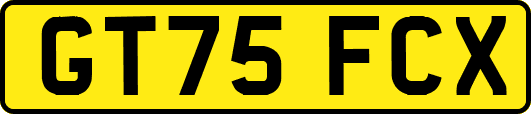 GT75FCX