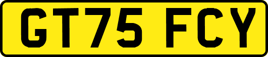 GT75FCY