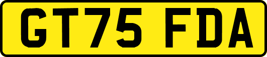 GT75FDA