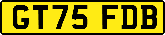 GT75FDB
