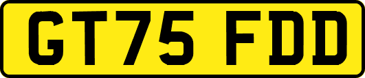 GT75FDD