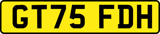 GT75FDH