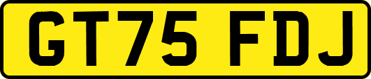 GT75FDJ
