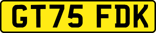GT75FDK