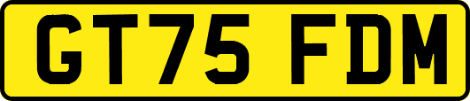 GT75FDM