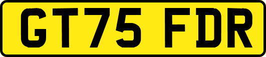 GT75FDR