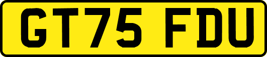 GT75FDU
