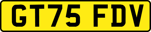GT75FDV