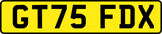 GT75FDX