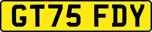 GT75FDY