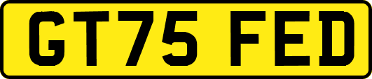 GT75FED